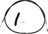 High-Efficiency Black Vinyl Clutch Cable