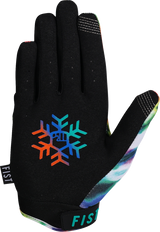 Frosty Distortion Cold Weather Gloves