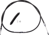 High-Efficiency Black Vinyl Clutch Cable