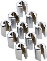 Chrome/Zinc Spoke Wheel Weights
