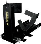 Trailer Only Wheel Chock Stand