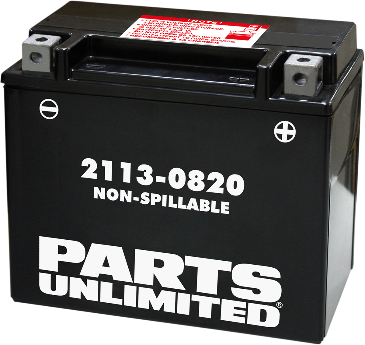 Factory-Activated AGM Maintenance-Free Battery