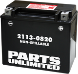 Factory-Activated AGM Maintenance-Free Battery