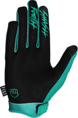 Strapped Stocker Jade Gloves