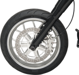 Six-Piston Differential-Bore Front Caliper