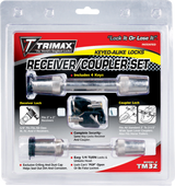 Premium Coupler and Receiver Lock Set