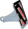 Side Mount License Plate with LED Tag Light