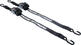Retractable Ratcheting Straps