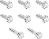Transmission Trap Door Titanium 12-Point Bolt Kit — For 6-Speed Transmission