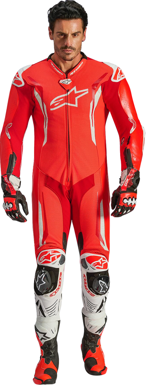 GP Tech v5 1-Piece Leather Suit
