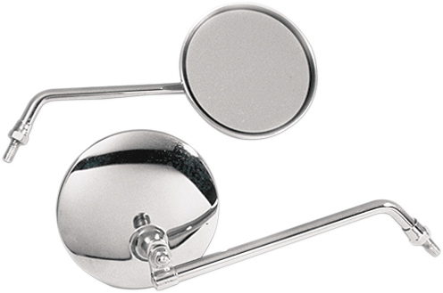 Round Honda CB Style Universal Mirror