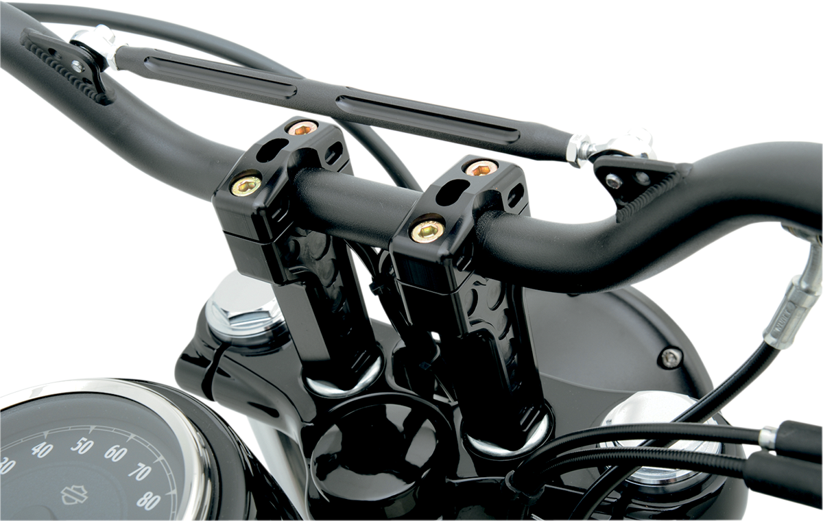 Dual Handlebar Riser Clamp Assembly
