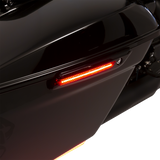 LED Saddlebag Hinge Covers
