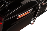 LED Saddlebag Hinge Covers
