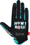 Lil Fists Strapped Saya Sakakibara Red Label Sushi Power (Ages 2-8)