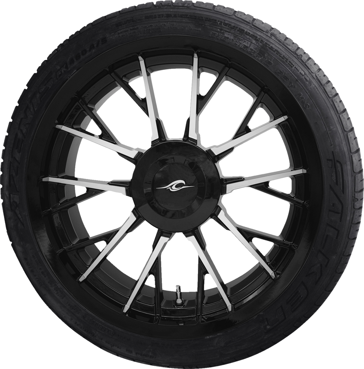 Marlin 3D Rear Wheel/Tire Combination for Trike