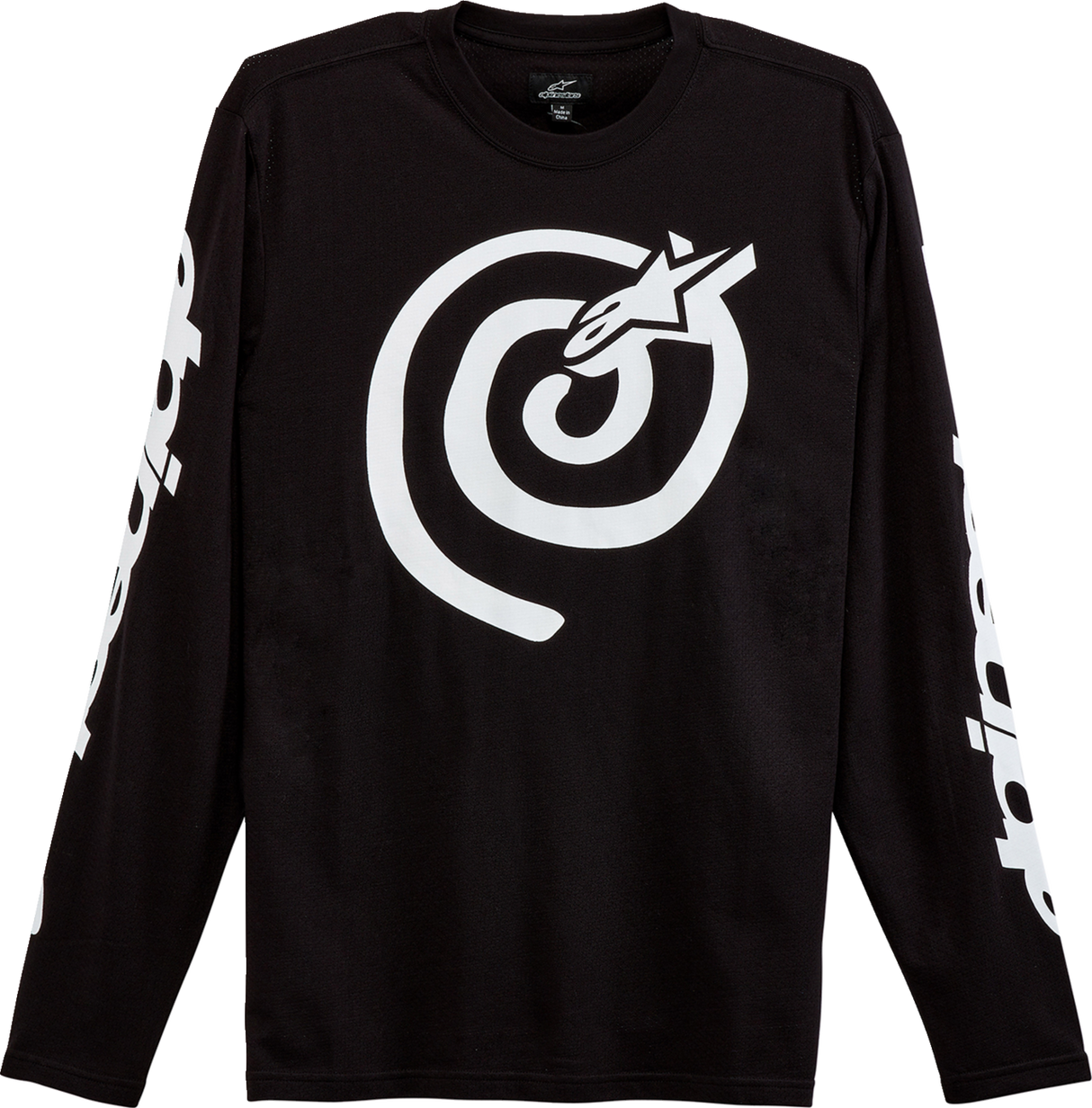 Twisted Mantra Jersey - Black - 2XL