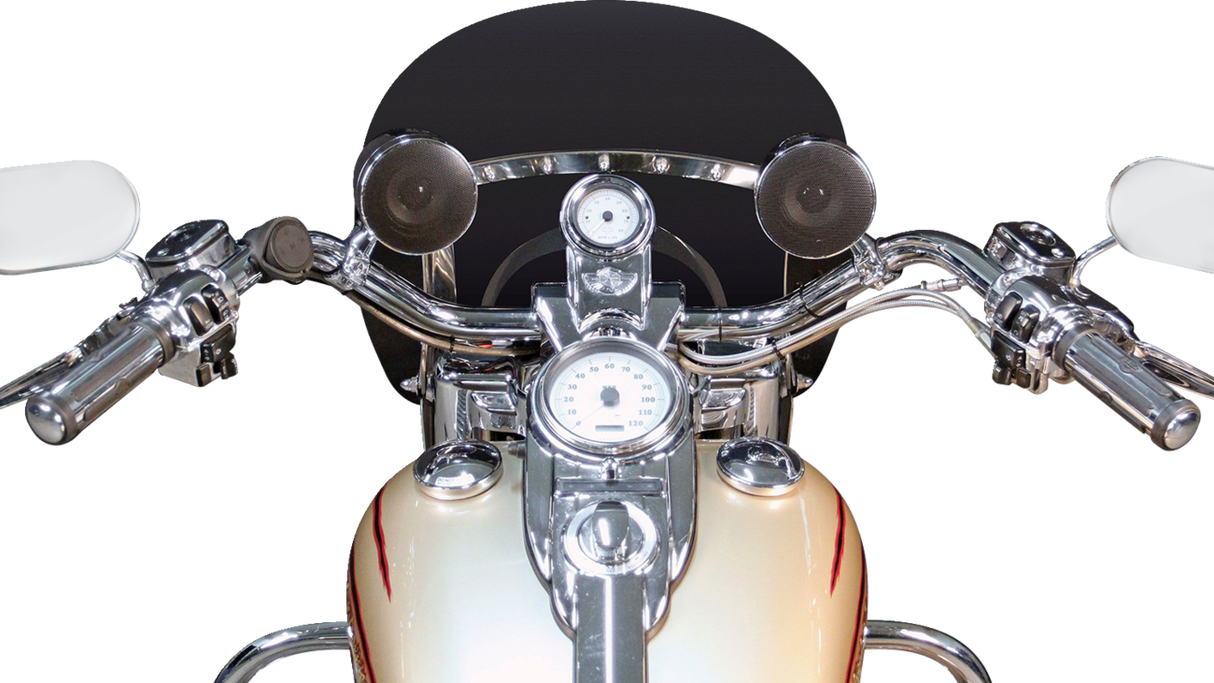 Self-Amplified Handlebar Speakers
