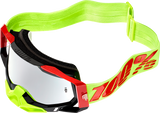 Racecraft 2 Goggle - Wiz - Flash Silver Mirror Lens