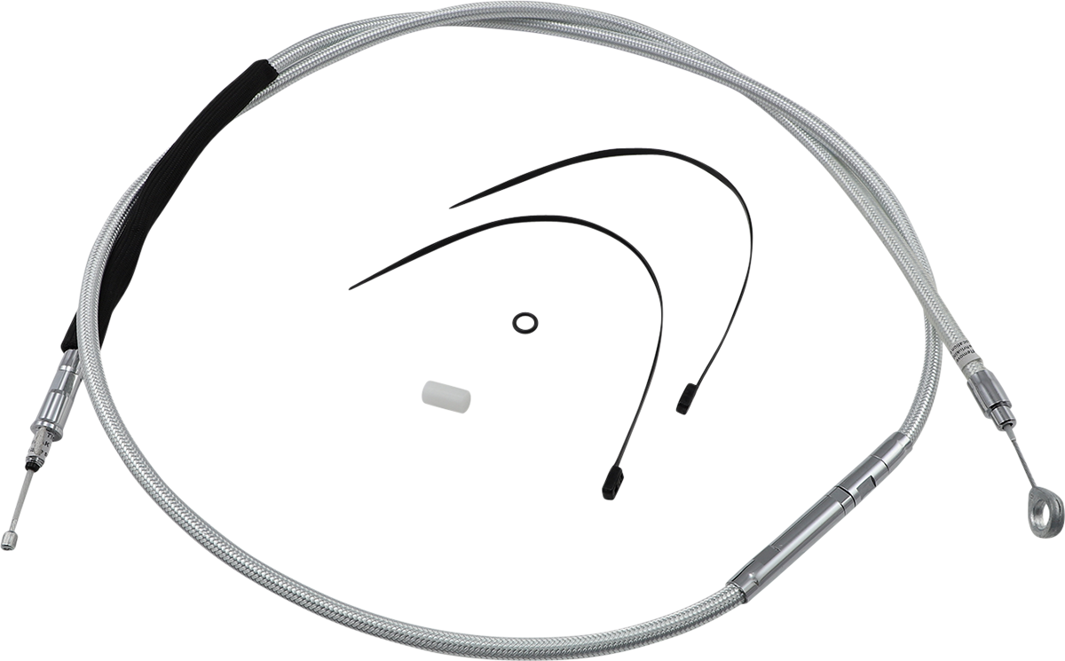 High-Efficiency Braided Sterling Chromite II® Clutch Cable - 68-11/16"