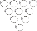 Embossed Stainless Steel Hose Clamps