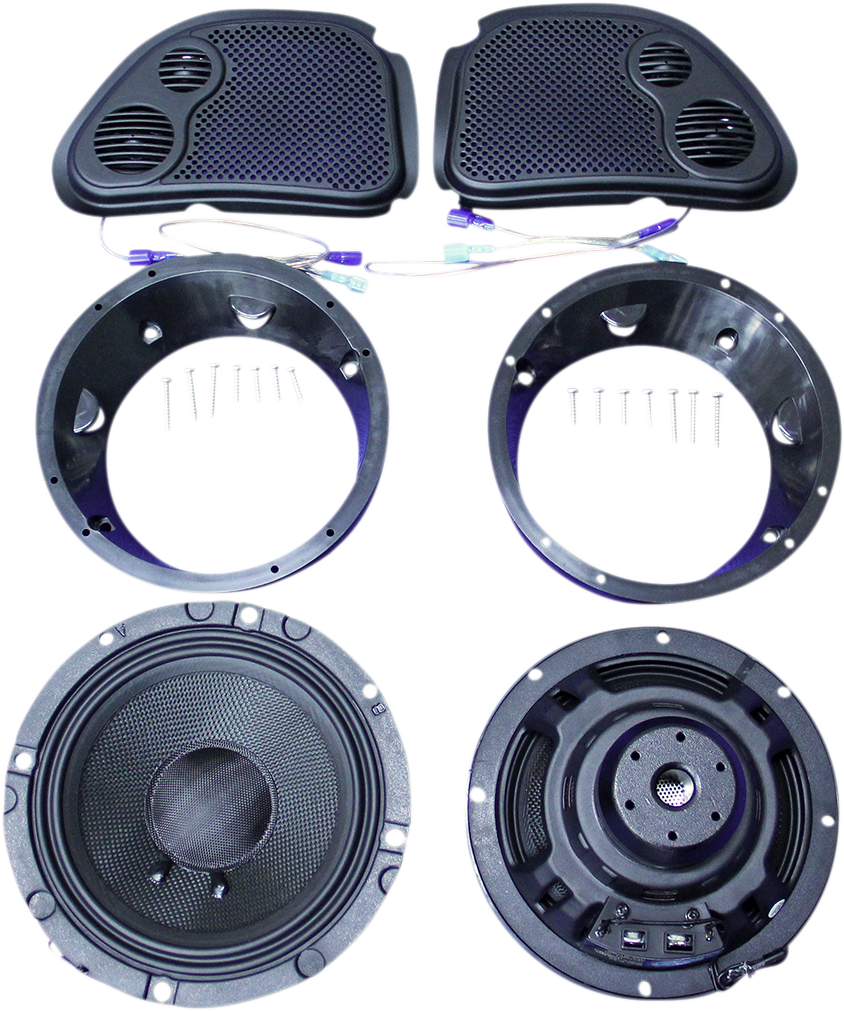 Rokker® XXR 6.71" Front Speaker Kit