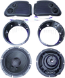 Rokker® XXR 6.71" Front Speaker Kit