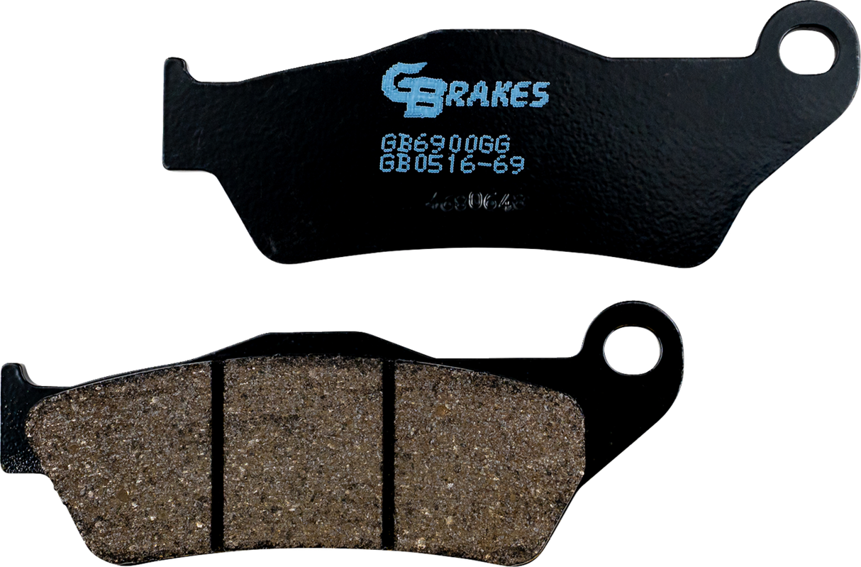 Semi Metallic Brake Pads