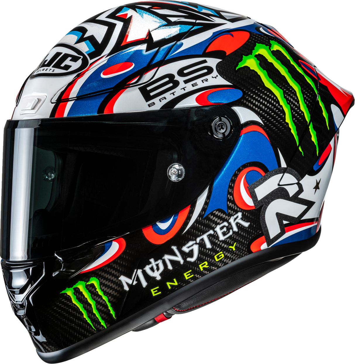 RPHA 1N V2 Carbon Quartararo Le Mans III Helmet