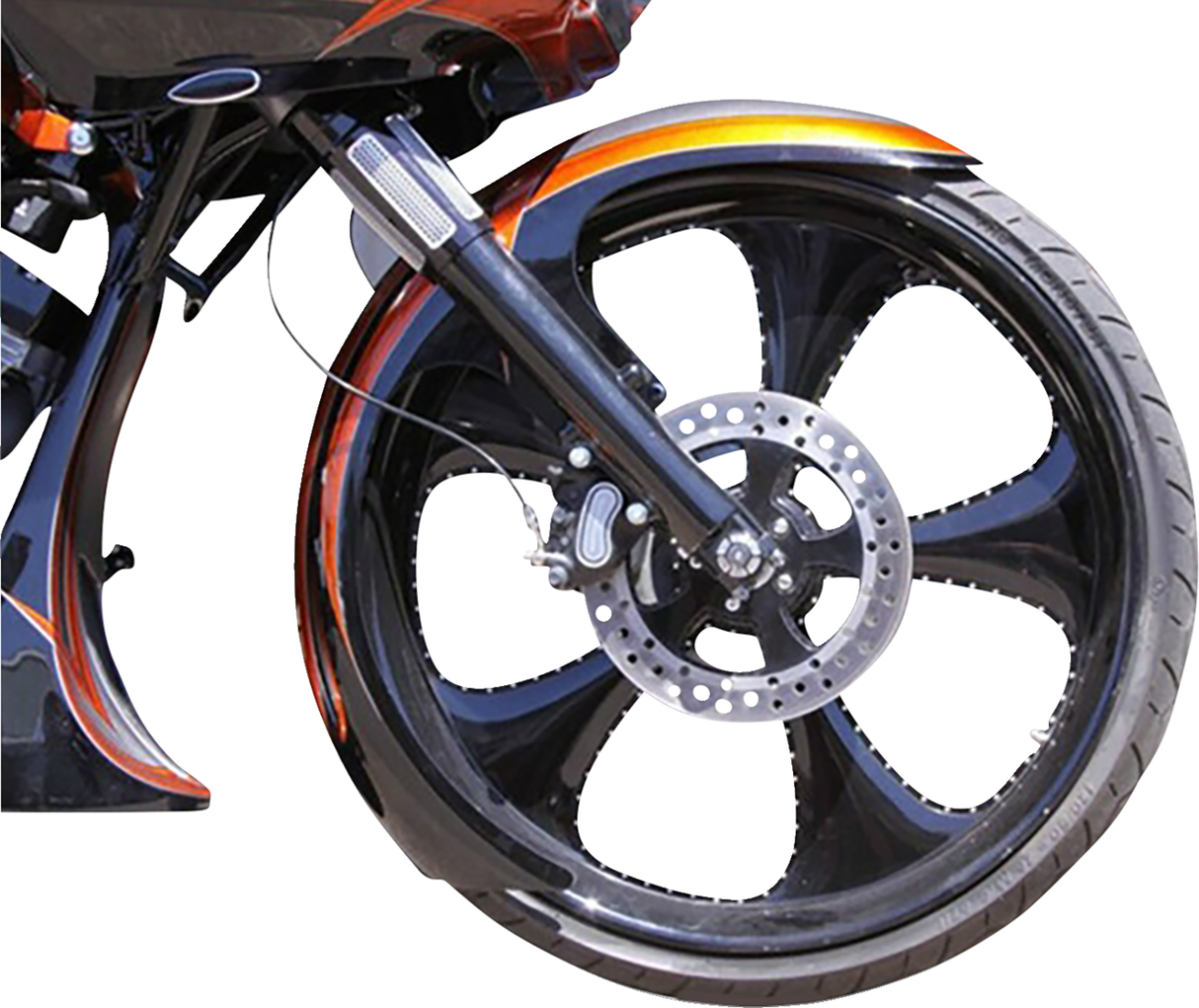 DEI Steel 21", 23", 26" Fender