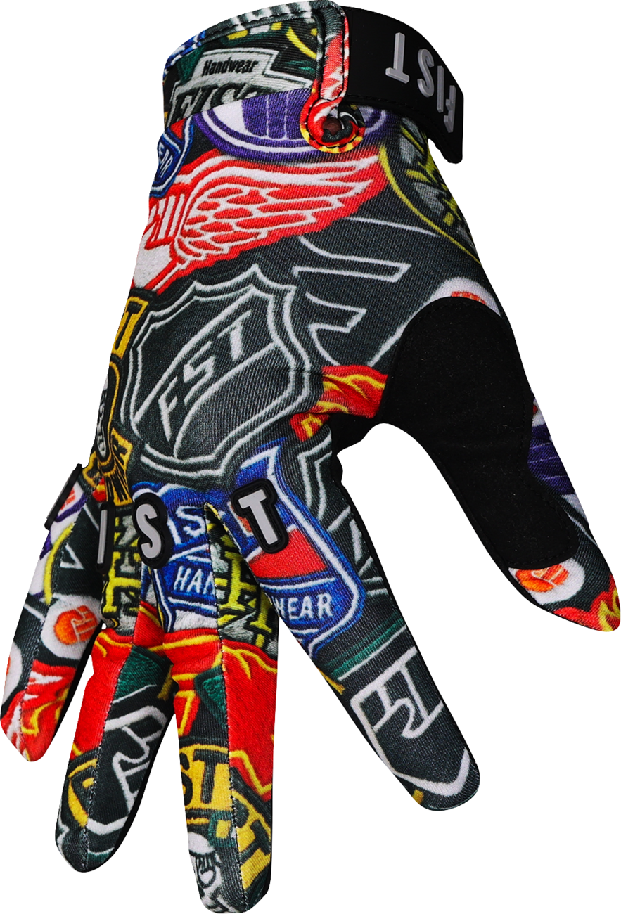Youth Strapped Icey Gloves (Ages 8-14)