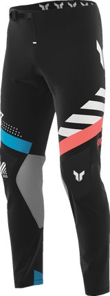 Sportmode Synth Pants — Black