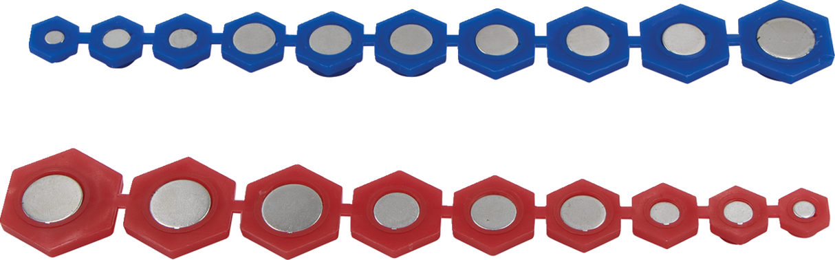 SAE/Metric Magnetic Socket Insert Set