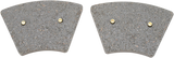 Organic Brake Pads
