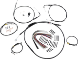 Control Kit for Early Touring Bikes with Bagger Bar Handlebars