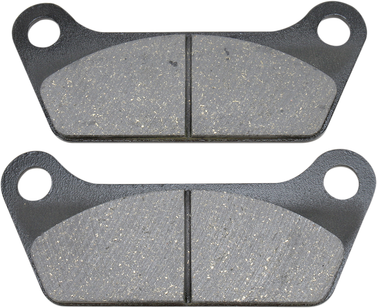 Organic Harley/Buell Brake Pads