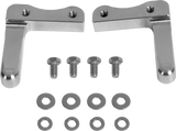Hugger Series Front Fender with Mounting Blocks for Softail/Dyna