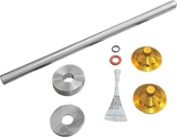 Standard 12 Point Front Axle Cover Kit for Y-Axle Rod