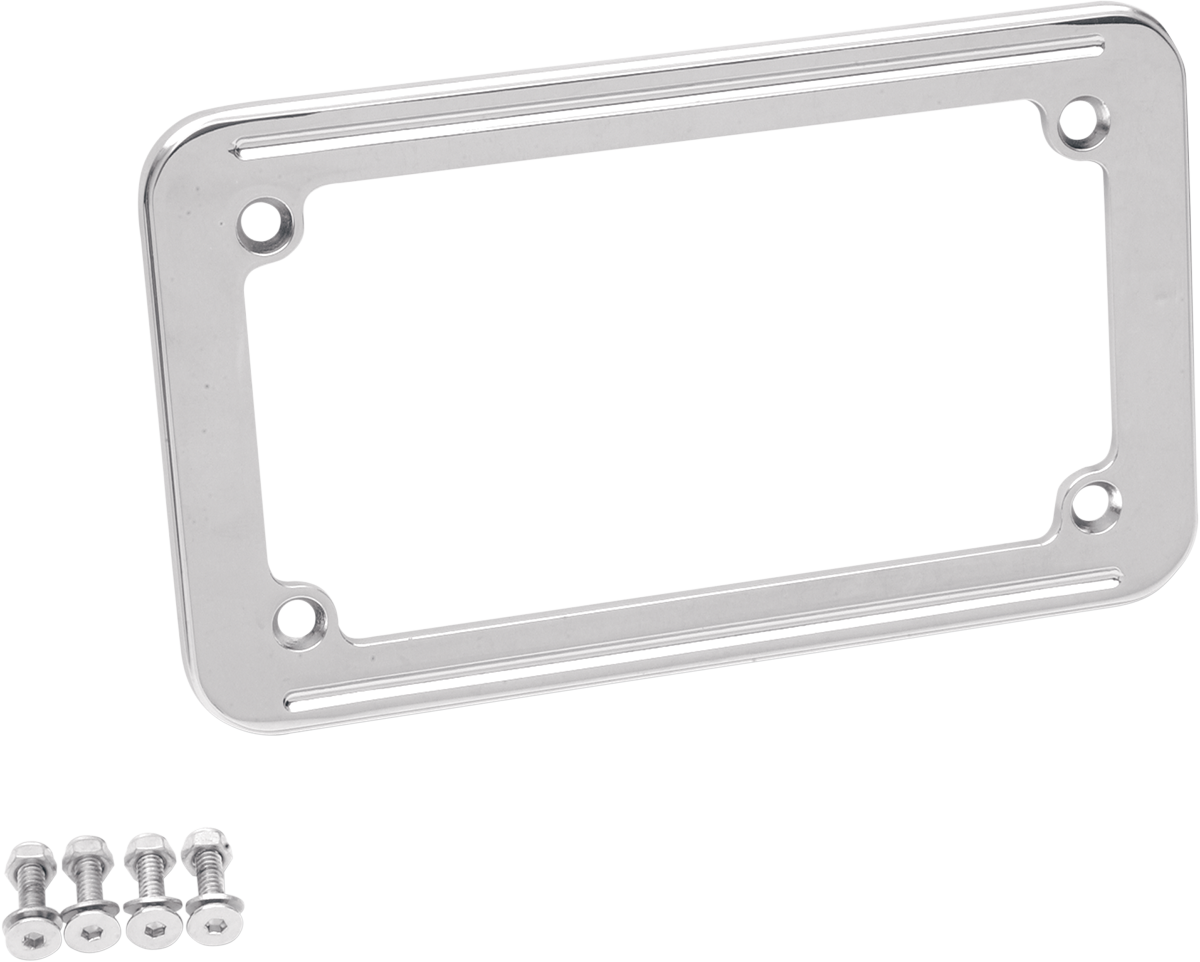 Chrome License Plate Frame