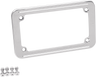 Chrome License Plate Frame