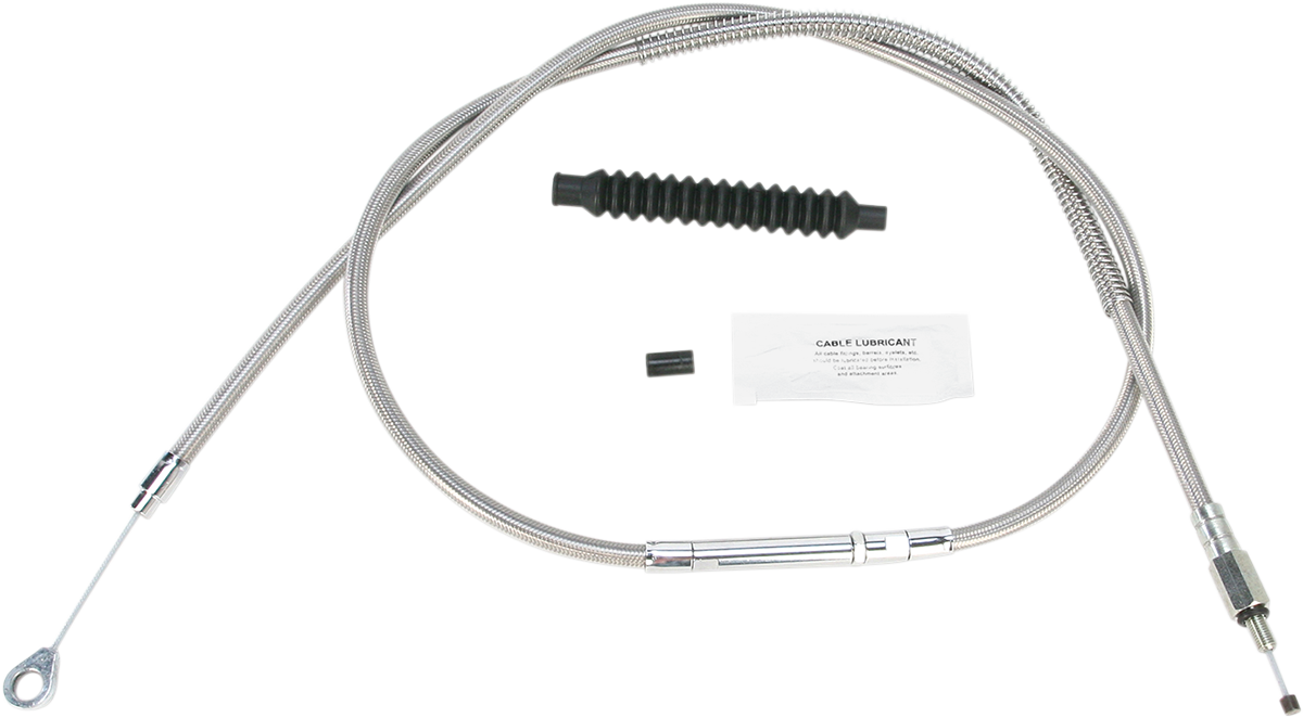 High-Efficiency Stainless Steel Clutch Cable for Harley-Davidson