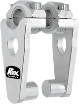 Elite Pivoting Handlebar Risers for 7/8" and 1-1/8" Handlebars