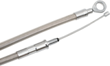High-Efficiency Braided Stainless Steel Clutch Cable