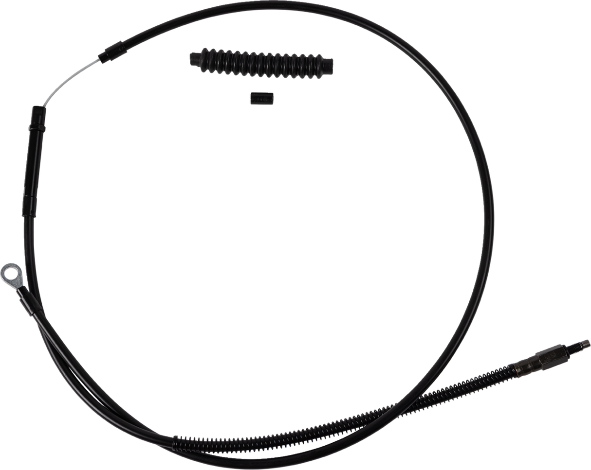 High-Efficiency Stealth Clutch Cable