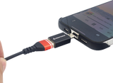 Female USB to Male USB-C Power Adapter