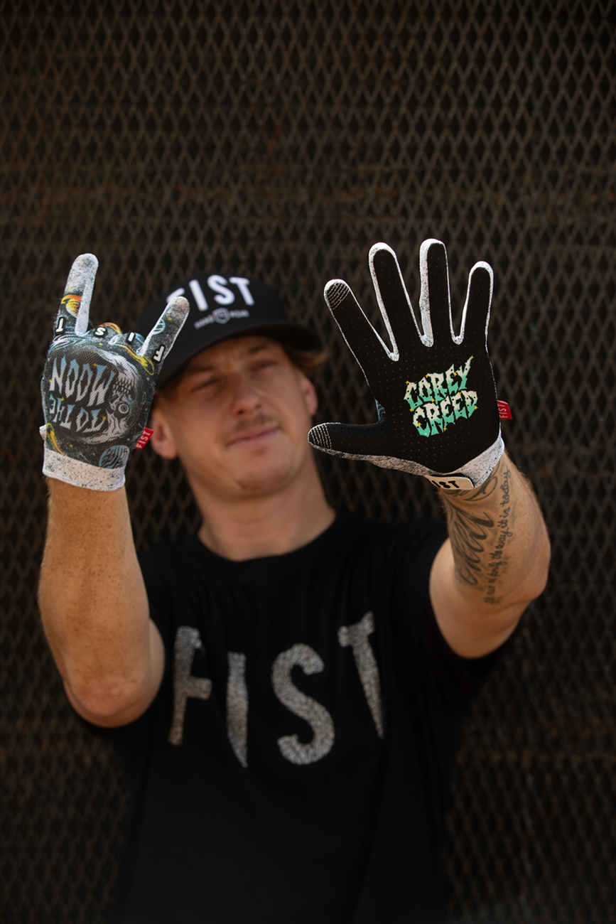 Breezer Corey Creed To The Moon Hot Weather Gloves