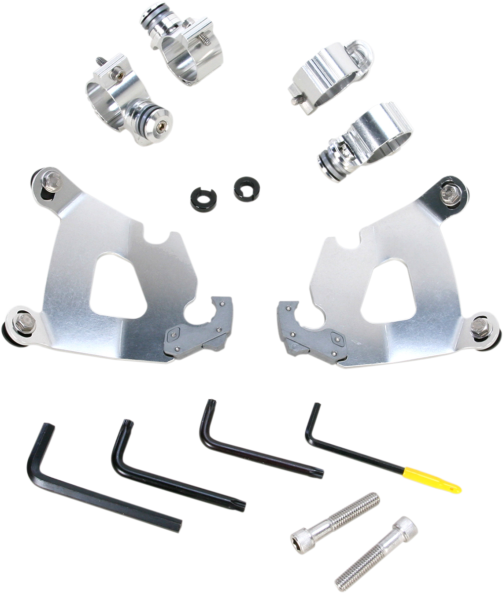 Cafe Fairing Trigger-Lock Hardware Kit