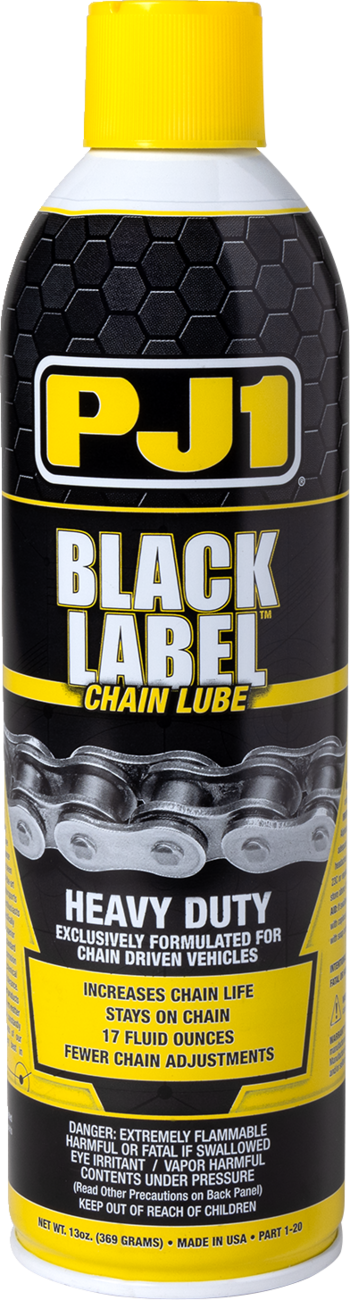 Black Label Chain Lube