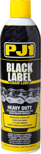 Black Label Chain Lube