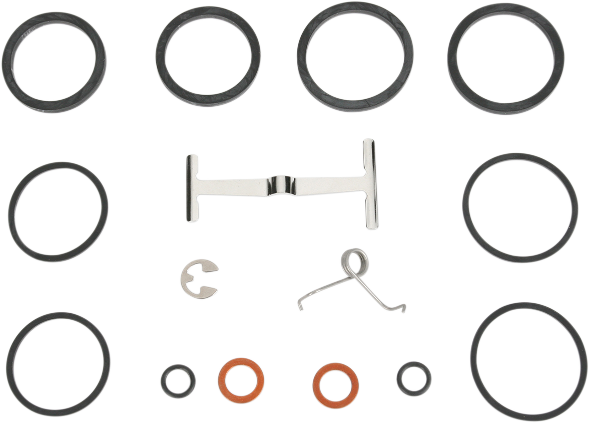 4-Piston Brake Caliper Rebuild Kit